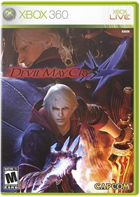 Devil May Cry 4 - Box - Front - Reconstructed