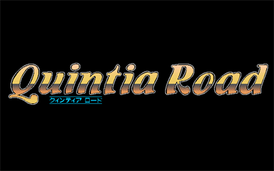 Quintia Road - Screenshot - Game Title Image