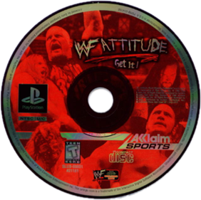 WWF Attitude - Disc Image