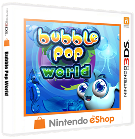 Bubble Pop World - Box - 3D Image