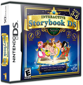 Interactive Storybook DS: Series 1 - Box - 3D Image