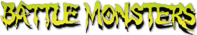 Battle Monsters - Clear Logo Image