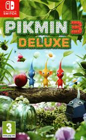 Pikmin 3 Deluxe - Box - Front Image