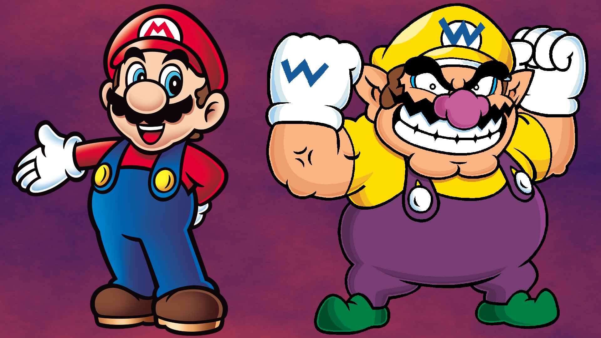 Mario to Wario: Mario & Wario