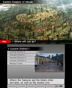 Shin Megami Tensei IV - Screenshot - Gameplay Image