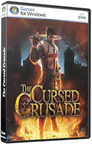 The Cursed Crusade - Box - 3D Image