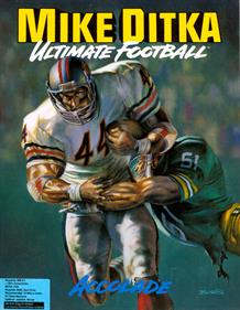 Mike Ditka Ultimate Football - Box - Front Image