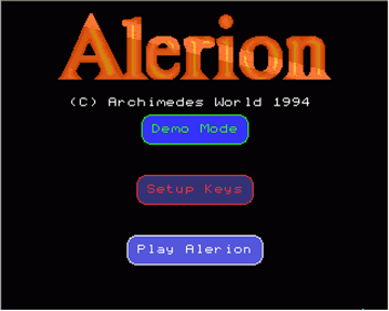 Alerion - Screenshot - Game Title Image