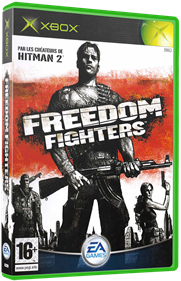 Freedom Fighters - Box - 3D Image