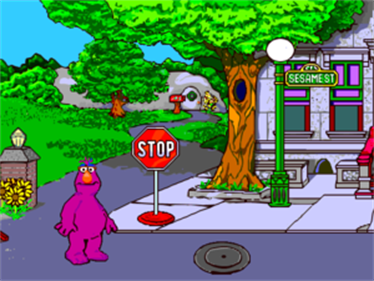 Sesame Street: Letters - Screenshot - Gameplay Image