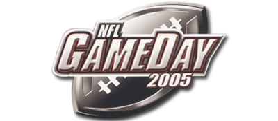 NFL GameDay 2005 - Clear Logo Image