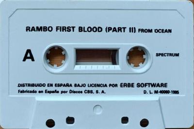 Rambo: First Blood Part II - Cart - Front Image