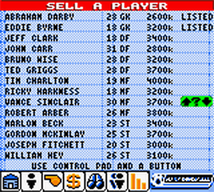 Player Manager 2001 - Screenshot - Gameplay Image