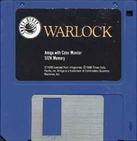 Warlock - Disc Image