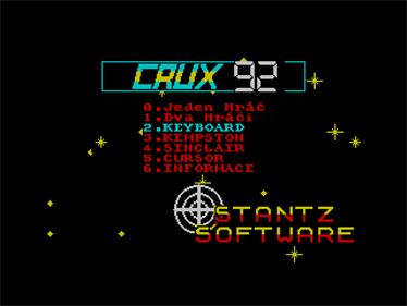 Crux 92 - Screenshot - Game Title Image