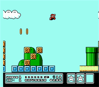 NEW Super Mario Bros. 3 (1991) - Screenshot - Gameplay Image