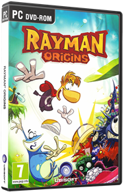 Rayman Origins - Box - 3D Image