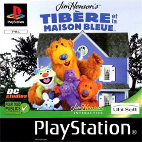 Jim Henson's Bear in the Big Blue House - Box - Front Image