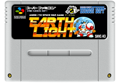 Earth Light - Fanart - Cart - Front