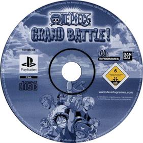 One Piece: Grand Battle! - Disc Image
