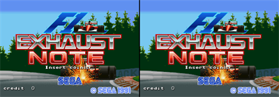 F1 Exhaust Note - Screenshot - Game Title Image