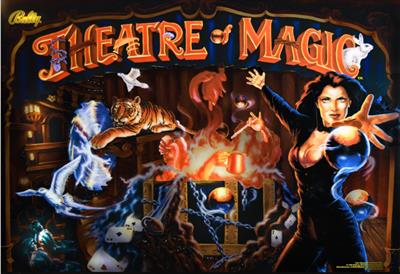Theatre of Magic - Arcade - Marquee Image