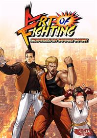 Art of Fighting: Trouble in Southtown - Box - Front Image