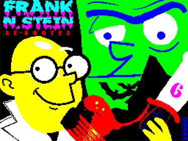 Frank N, Stein Re-booted - Screenshot - Game Title Image