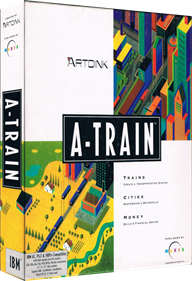 A-Train - Box - 3D Image