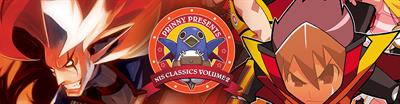 Prinny Presents NIS Classics Volume 2: Makai Kingdom: Reclaimed and Rebound / Z.H.P.: Unlosing Ranger vs. Darkdeath Evilman - Arcade - Marquee Image