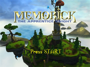 Memorick: The Apprentice Knight - Screenshot - Game Title Image