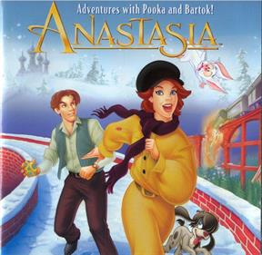 Anastasia: Adventures with Pooka and Bartok! - Box - Front Image