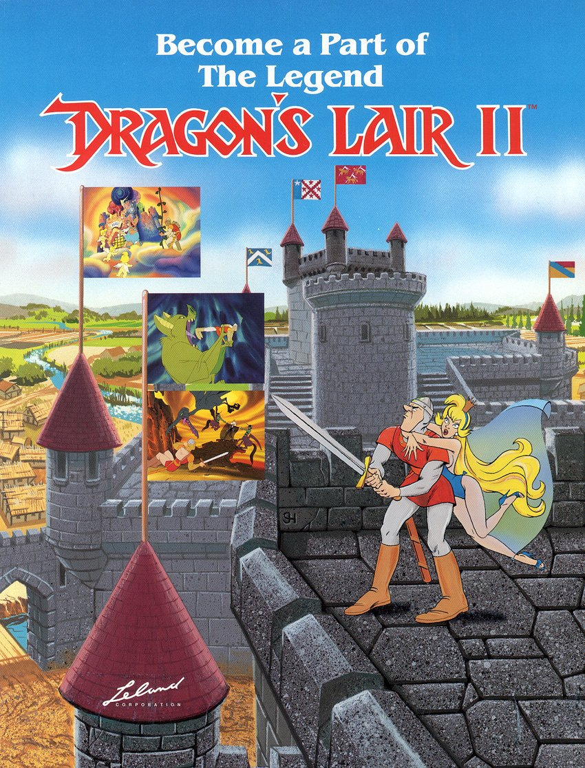 Dragon S Lair Ii Time Warp Details Launchbox Games Database