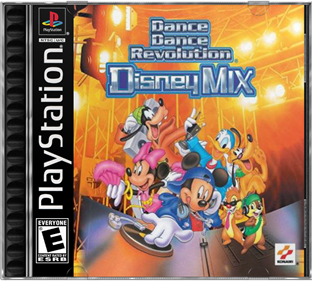 Dance Dance Revolution: Disney Mix - Box - Front - Reconstructed Image