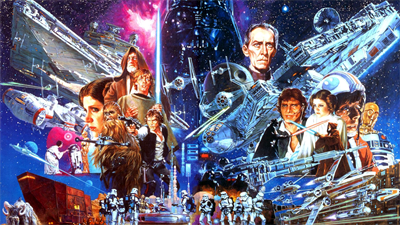Super Star Wars - Fanart - Background Image