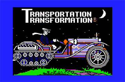 Transportation Transformation - Screenshot - Game Title Image