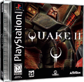 Quake II - Box - 3D Image