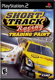 Short Track Racing: Trading Paint - Box - Front - Reconstructed Image