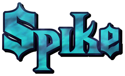 Spike (COMPUTE! Publications) - Clear Logo Image