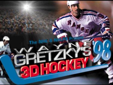 Wayne Gretzky's 3D Hockey '98 - Screenshot - Game Title Image