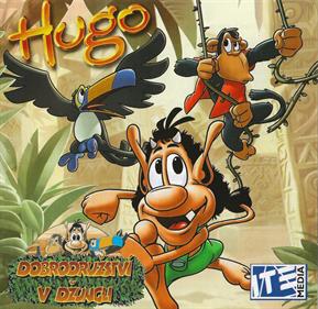 Hugo: Jungle Island - Box - Front Image