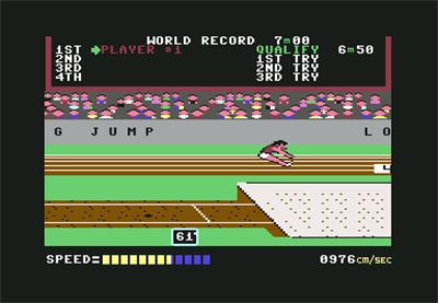 Track & Field - Screenshot - Gameplay Image