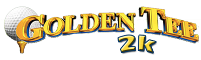 Golden Tee 2K - Clear Logo Image