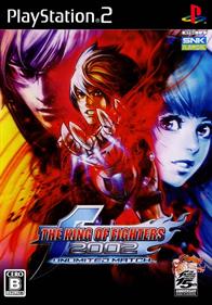 The King of Fighters 2002: Unlimited Match - Box - Front Image