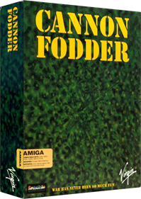 Cannon Fodder - Box - 3D Image