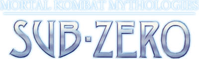 Mortal Kombat Mythologies: Sub-Zero - Clear Logo Image