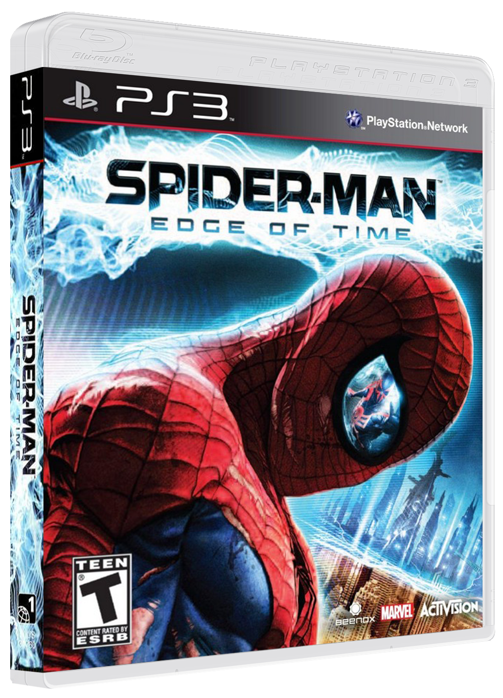 Spider-Man: Edge of Time Images - LaunchBox Games Database