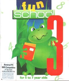 Fun School 3: for 5 to 7 year olds