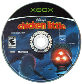 Chicken Little - Disc Image