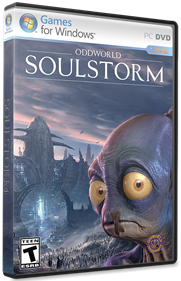 Oddworld: Soulstorm - Box - 3D Image